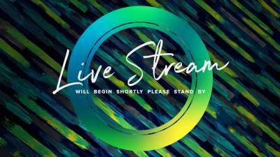 Palm Sunday Color Brush Live Stream