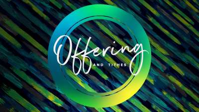 Palm Sunday Color Brush Offering