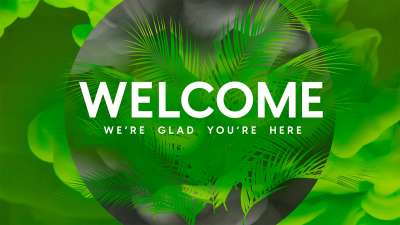 Palm Sunday Colormix Welcome