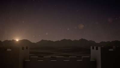 Palm Sunday Jerusalem Sunrise