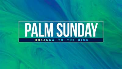 Palm Sunday Paint Palm Sunday