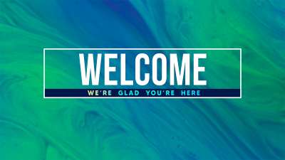 Palm Sunday Paint Welcome