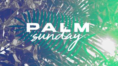 Palm Sunday Title Motion