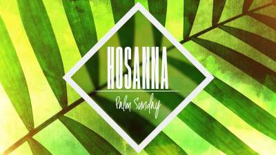 Palm Sunday Title