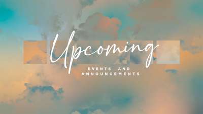 Paradise Clouds Upcoming