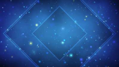 Particle Spin Blue Fast