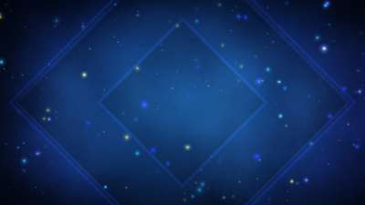 Particle Spin Blue Slow