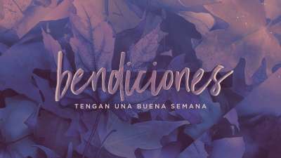 Peaceful Autumn Spanish Closing