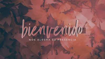 Peaceful Autumn Spanish Welcome