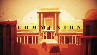 Pentecost Power Communion