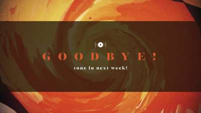 Pentecost Power Exit Stream