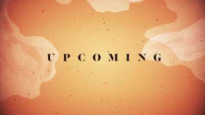 Pentecost Power Upcoming