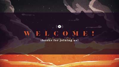 Pentecost Power Welcome Stream