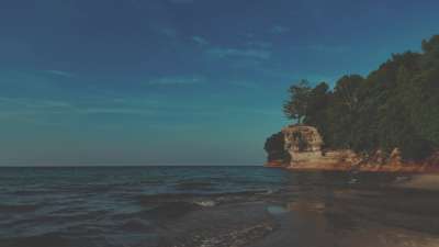 Pictured Rocks 12 Contrast