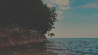 Pictured Rocks 5 Contrast