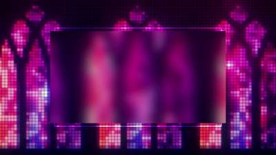 Pixel Glass Arches Alt