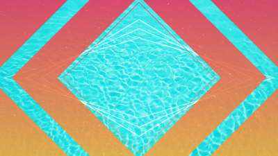 Poolside Summer Blank