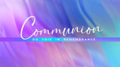 Prismatic Waves Communion