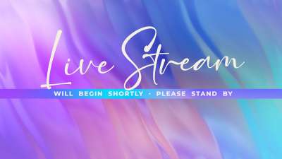 Prismatic Waves Live Stream