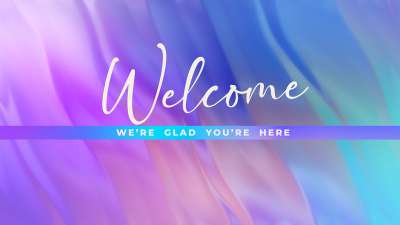 Prismatic Waves Welcome