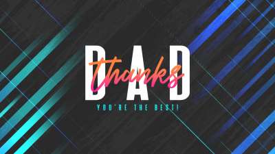 Rad Plaid Thanks Dad