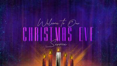 Radiant Advent Christmas Eve