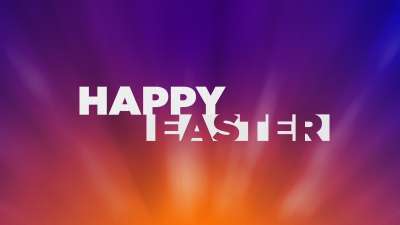 Radiant Blur Easter 02 Title