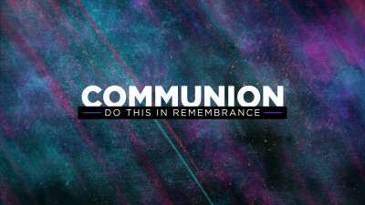 Radiant Paint Communion