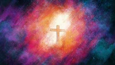 Radiant Paint Cross 01