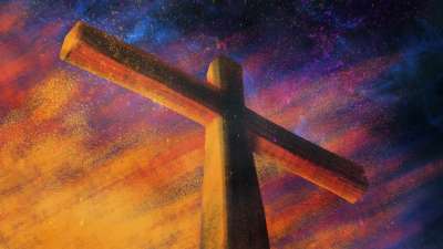 Radiant Paint Cross 03