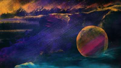 Radiant Paint Easter Tomb