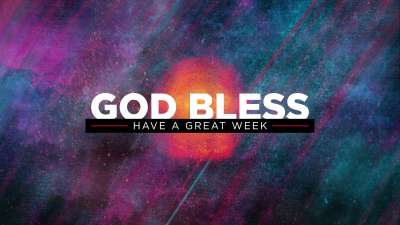 Radiant Paint Good Friday God Bless