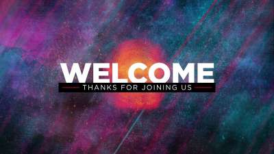 Radiant Paint Good Friday Welcome