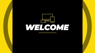 Radiate Welcome Stream Blank