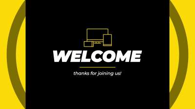 Radiate Welcome Stream