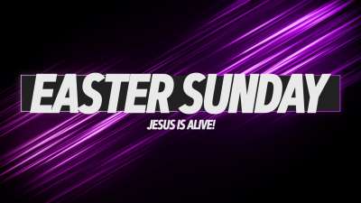 Rayos Holy Week Easter Sunday