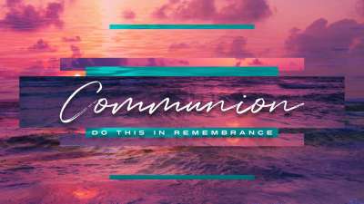 Redemption Communion