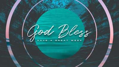 Redemption God Bless