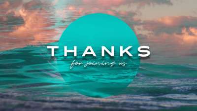 Redemption Thanks For Joining Us