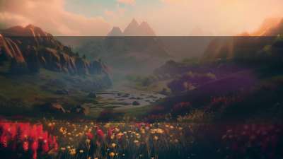 Reflective Cross 6 Bar