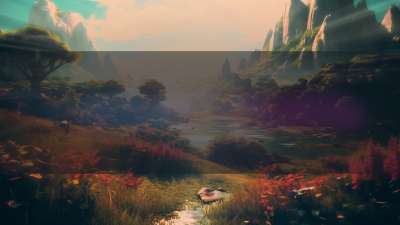 Reflective Cross 8 Bar