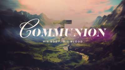 Reflective Cross Communion