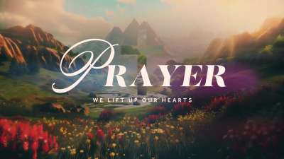 Reflective Cross Prayer