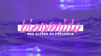 Refracted Nature Spanish Welcome