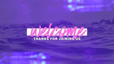 Refracted Nature Welcome