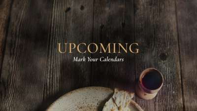 Remembrance Upcoming