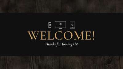 Remembrance Welcome Stream