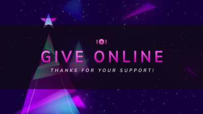 Retro Christmas Give Stream