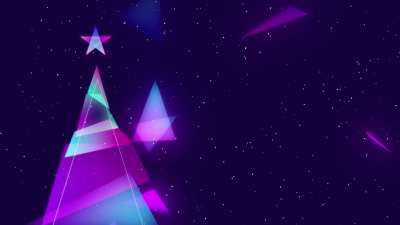 Retro Christmas Side