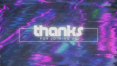 Retro Glitch Closing 01